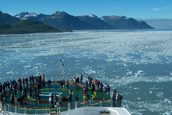 hubbard glacier boat tours