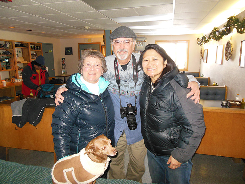 Alaska Bettles Lodge Aurora Trudi