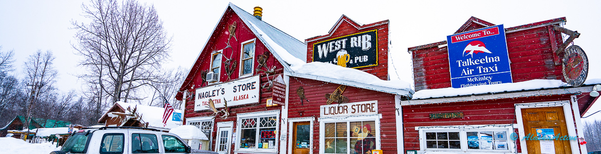 Talkeetna Winter Railroad